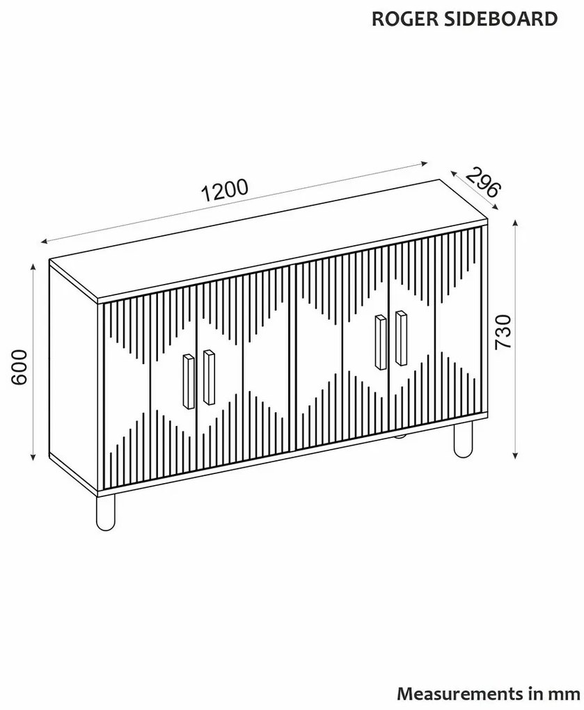 Szafka Roger Sapphire Oak
