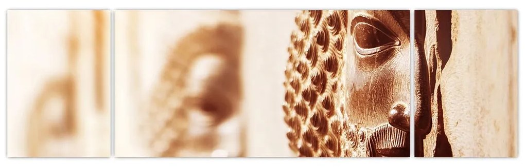 Obraz - Relief perski (170x50 cm)