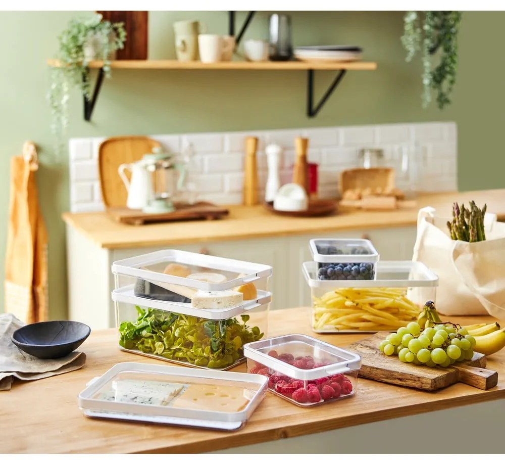 Plastikowy organizer do lodówki Cauma – Rotho