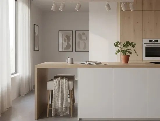 Loftowa lampa sufitowa taupe R4-N52