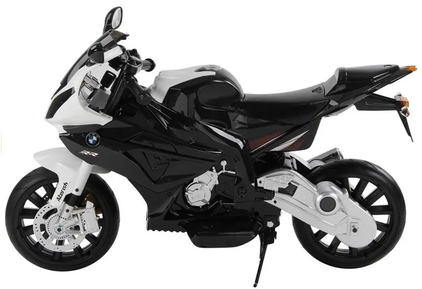 Motocykl motor na akumulator bmw s1000rr srebrny
