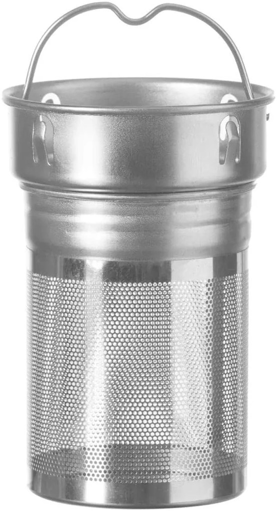 Zaparzacz z podwójnymi ściankami, pokrywka z bambusa, 400 ml