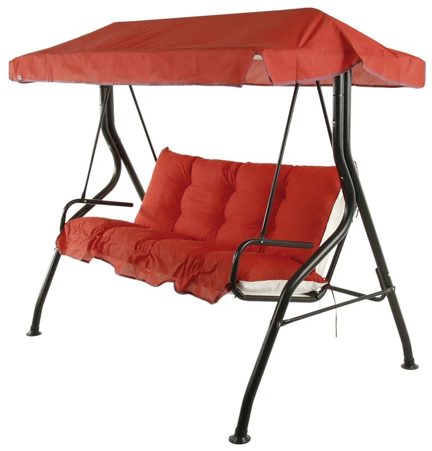 Poduszki z daszkiem na huśtawkę 130 cm Luna / Kate D002-03BB PATIO