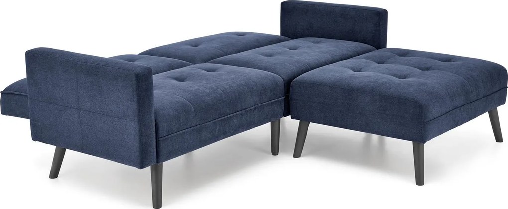 Sofa rozkładana z funkcją narożnika Cornelius Halmar