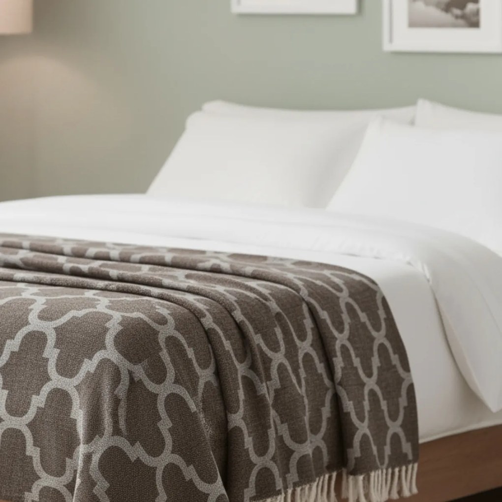 Narzuta bawełniana, 180 x 220 cm