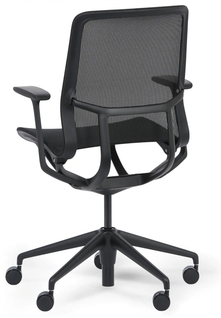 Krzesło biurowe ELVI, czarny