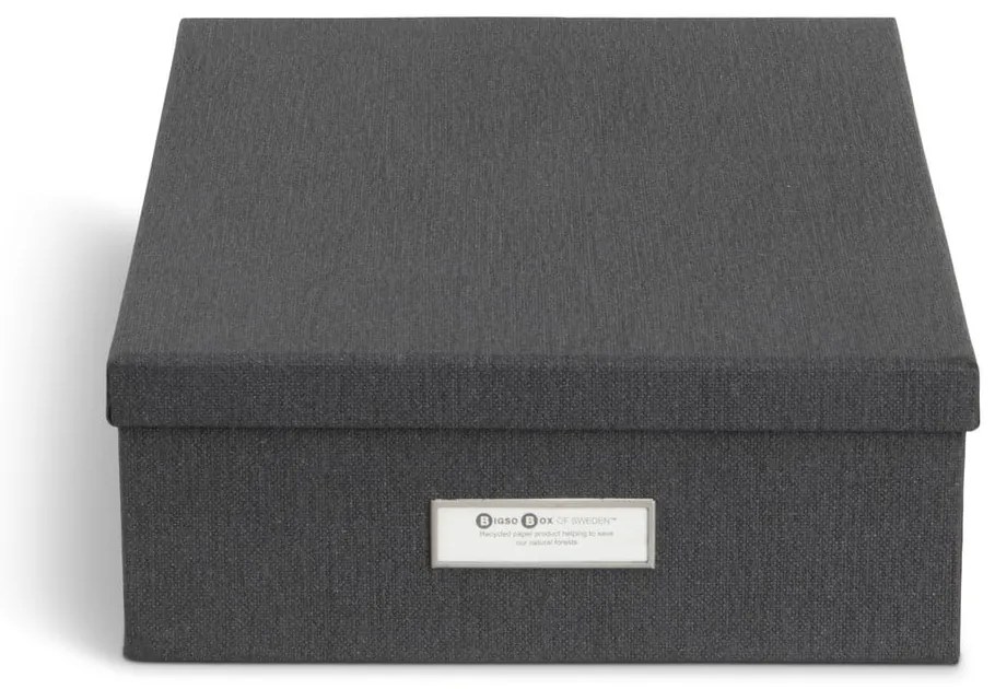 Kartonowe organizery na dokumenty zestaw 5 szt. Holger – Bigso Box of Sweden