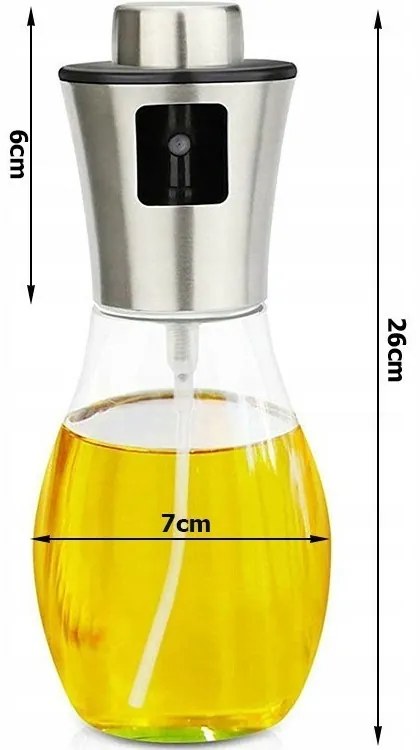 Rozpylacz oleju i octu, 200 ml