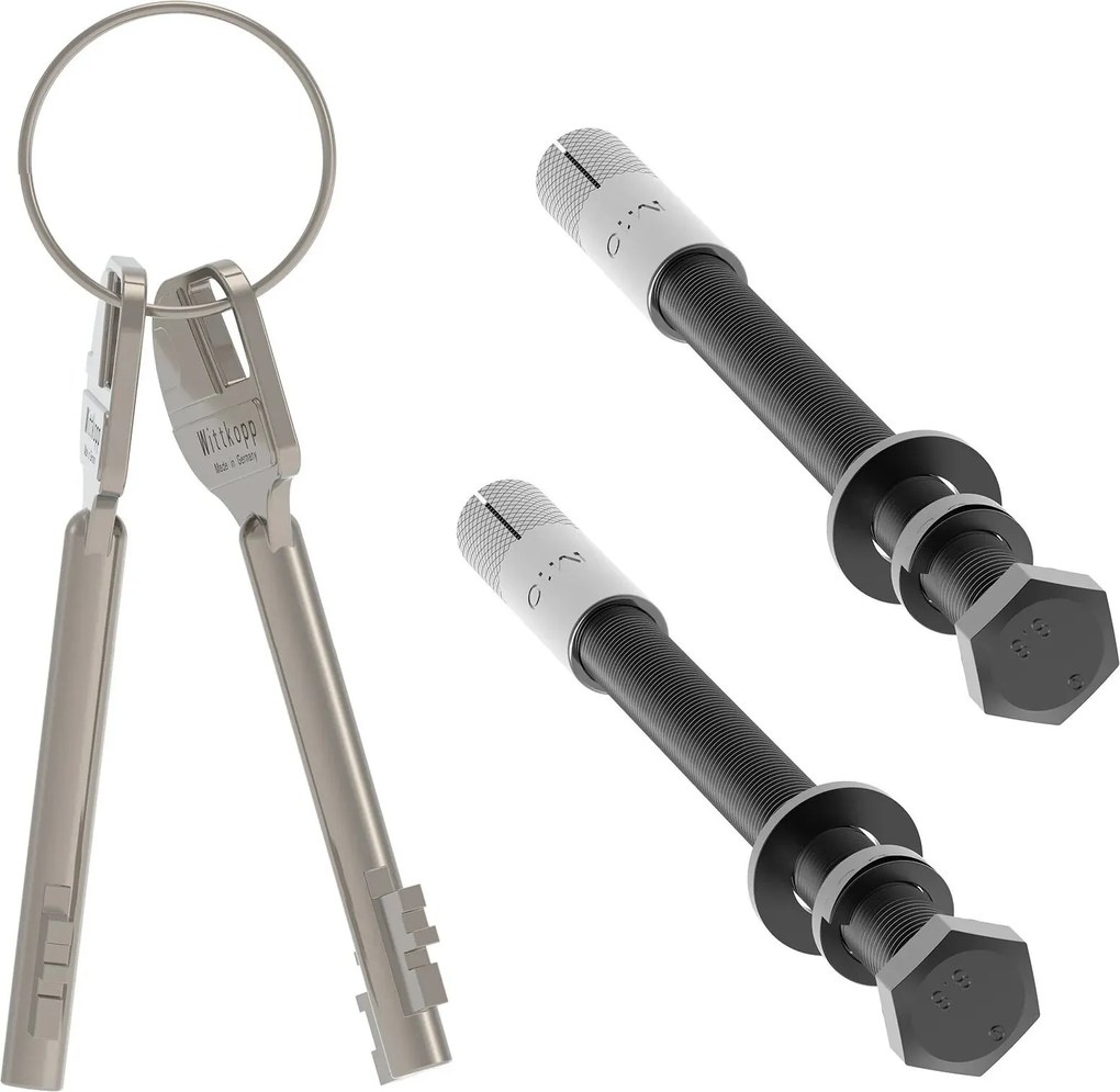 Sejf meblowy PRAKTIK 25, mechaniczny S1, 250 x 350 x 280 mm, 17 l