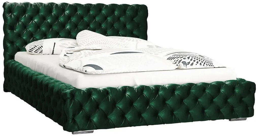 Podwójne łóżko ze schowkiem 180x200 D4-D36