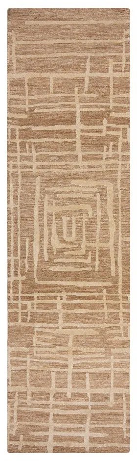 Beżowy chodnik 80x300 cm Elliot – Flair Rugs