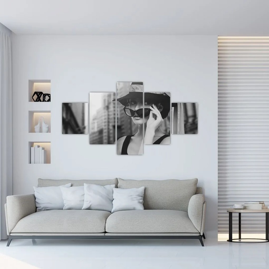 Obraz kobiety (125x70 cm)