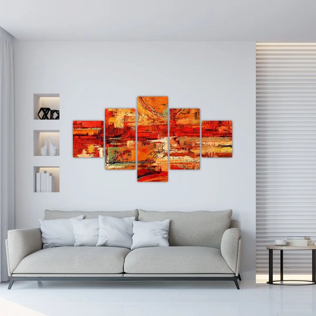 Obraz muralu (125x70 cm)