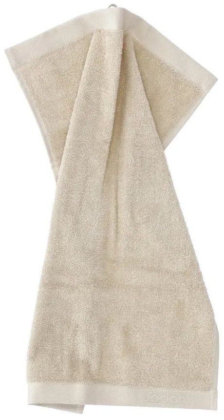 Beżowy bawełniany ręcznik frotte 40x60 cm Comfort – Södahl