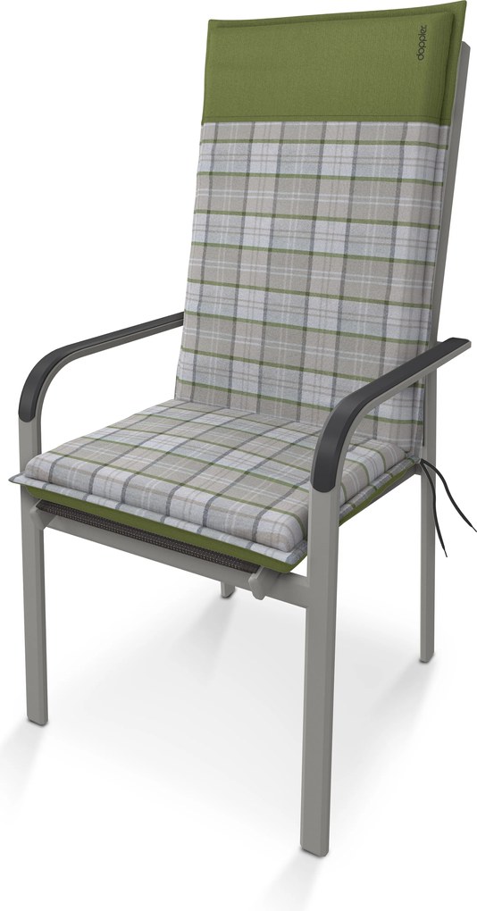 Doppler CASA 4403 - wysoka poduszka na krzesło z wysokim oparciem