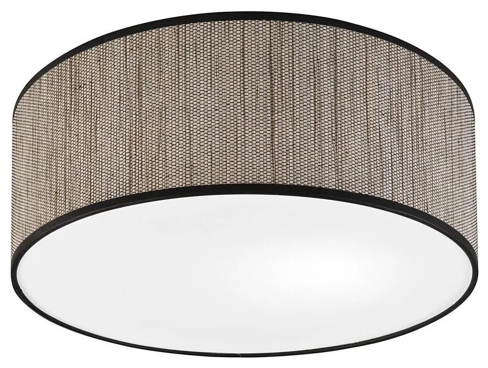 Lampa sufitowa SIRJA 2xE27/15W/230V śr. 35 cm brązowa