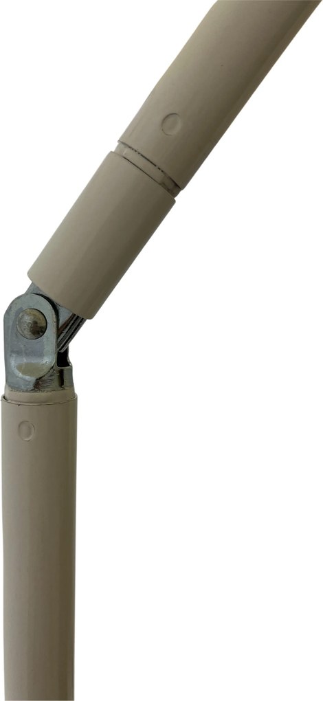 Doppler ZARA parasol ogrodowy 180 cm antracyt