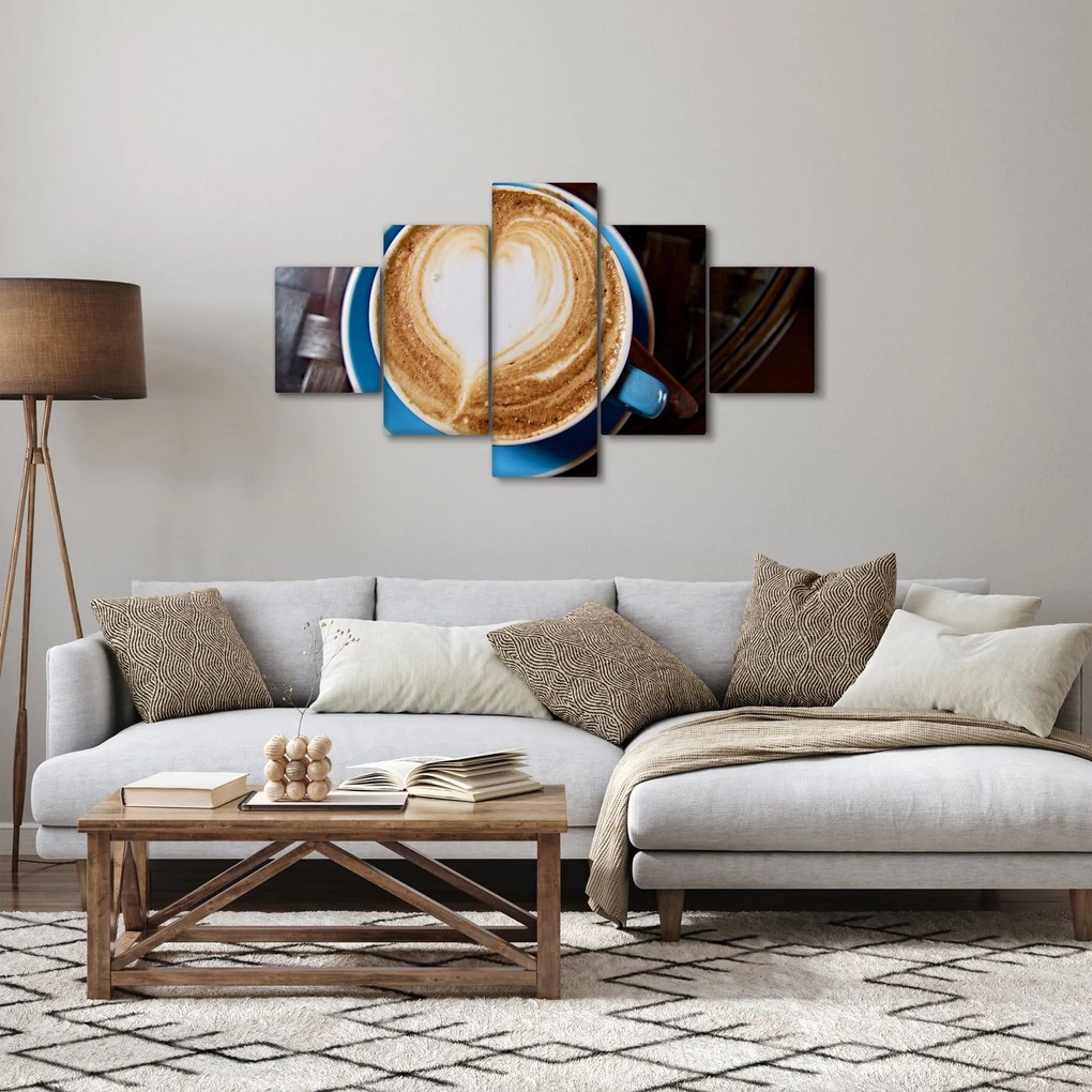 Obraz - Latte Art (125x70 cm)