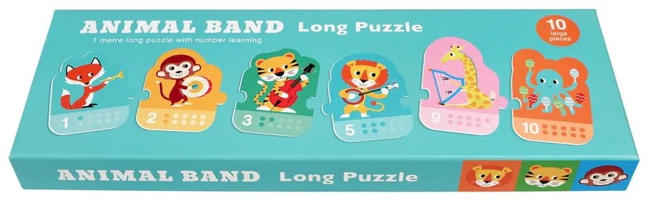 Puzzle (liczba elementów 10) Animal Band – Rex London