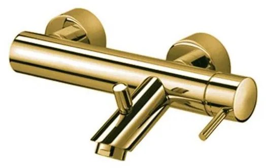 Paffoni - Bateria wannowa LIGHT EXCLUSIVE złota