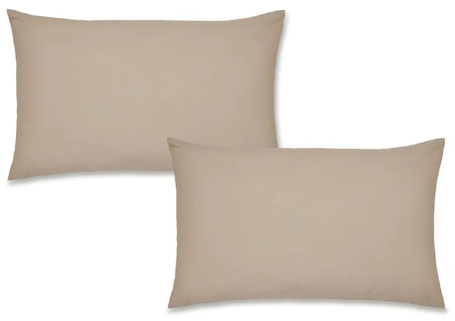 Poszewki na poduszki z perkalu zestaw 2 szt. 75x50 cm Easy Iron Percale – Catherine Lansfield