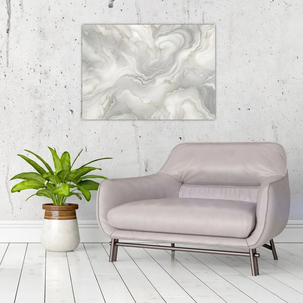 Obraz - Naturalna tekstura marmuru (70x50 cm)