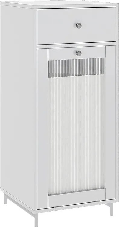 Szafka Midi biały 40x40x96 malte