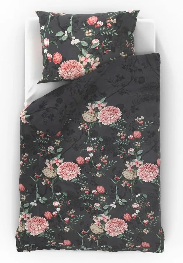 Kvalitex Pościel satynowa Luxury Collection Alisa, 140 x 220 cm, 70 x 90 cm