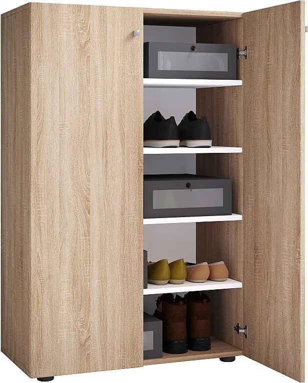 XL Wood Duża szafka na buty Lona 5