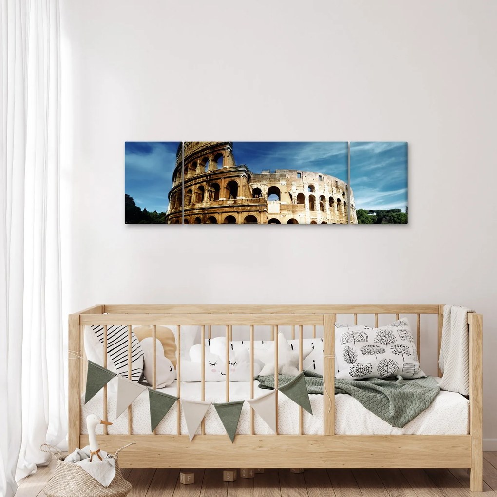 Obraz - Koloseum w Rzymie, Włochy (170x50 cm)