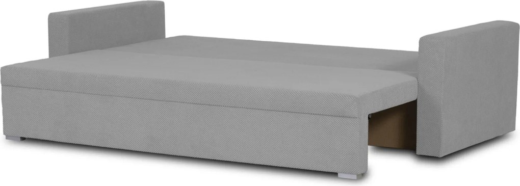 Sofa kanapa 3 os z funkcją spania DIZY Czarny