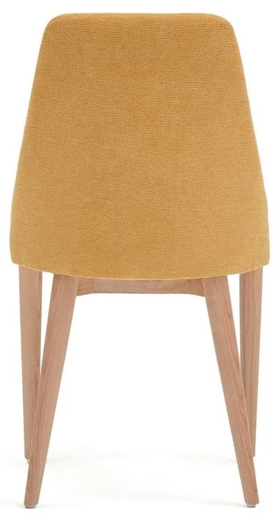 Musztardowe krzesło Rosie – Kave Home