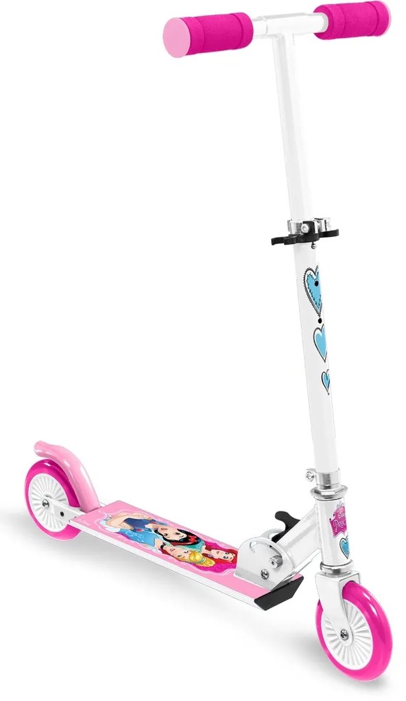 Buddy Toys BPC 4213 Hulajnoga Princess, różowa