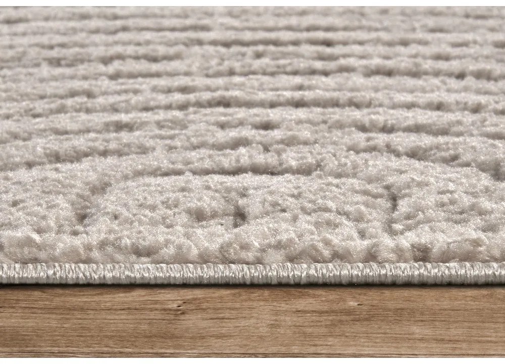 Beżowy dywan 120x170 cm Panglao New York Taupe – Elle Decoration