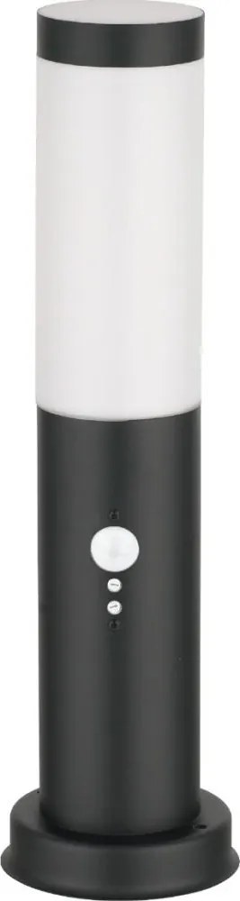 Brilagi - Lampa zewnętrzna z czujnikiem 1xE27/15W/230V 40 cm IP44 czarna
