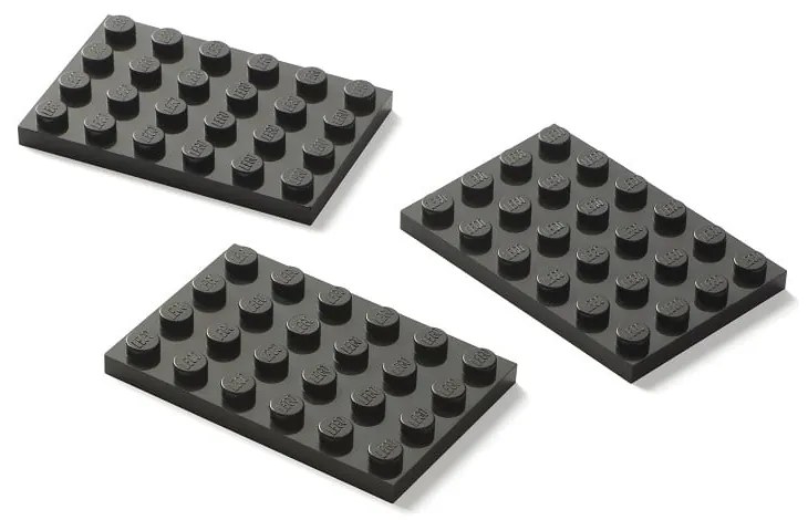 Czerwony organizer z 3 szufladami Storage - LEGO®