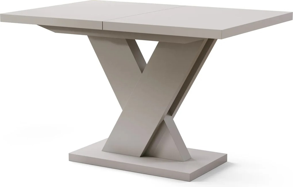 Rozkładany stół do jadalni Dixon, kaszmir