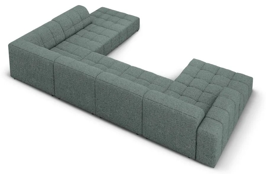 Turkusowy narożnik (prawostronny/w kształcie litery U) Chicago – Cosmopolitan Design