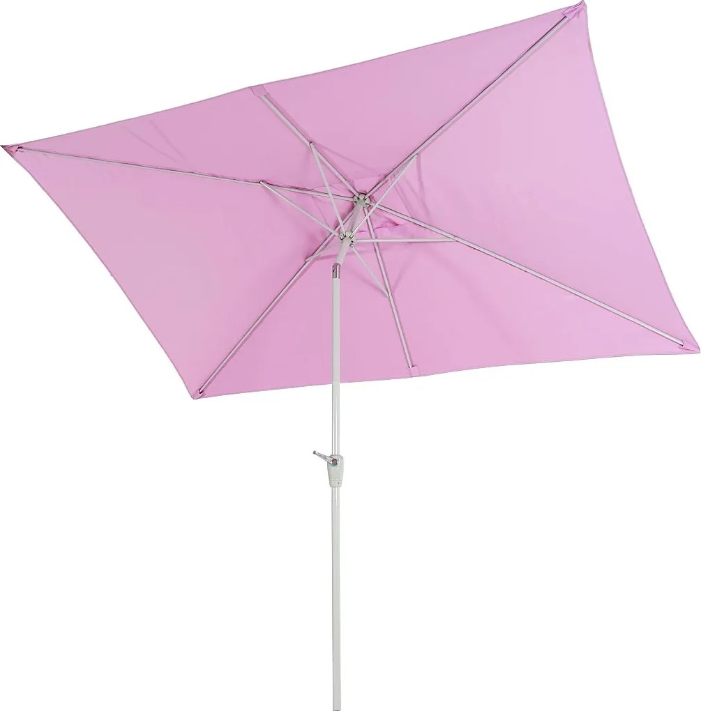 Parasol uchylny Castellammare,  liliowy