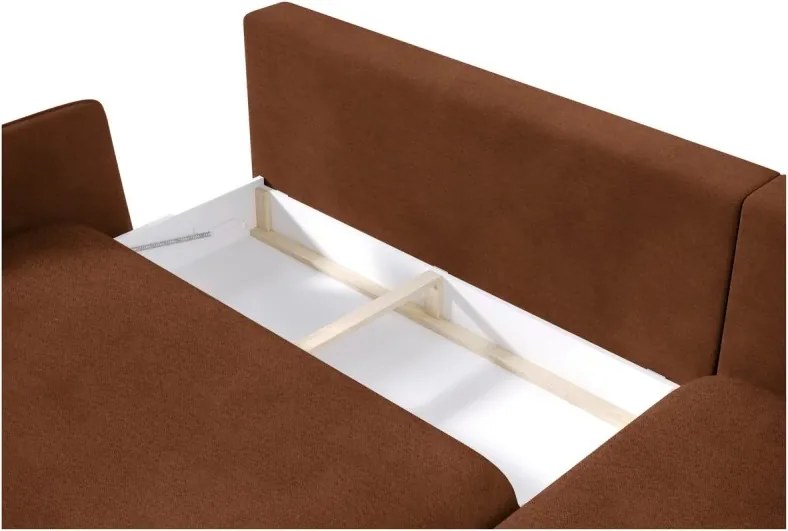 Narożnik SOLANO funkcja spania pojemnik poduszki WERSAL