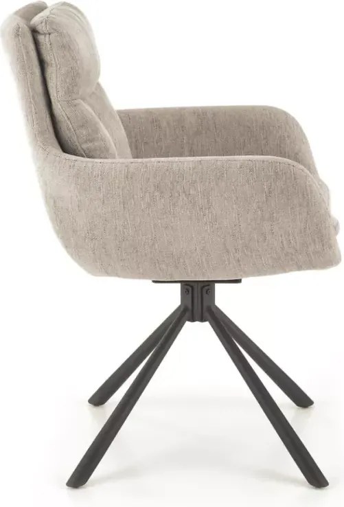 Krzesło Montello – Elegancka tapicerka i komfort w nowoczesnym stylu