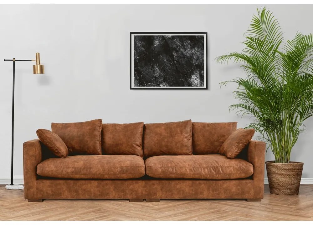 Koniakowa sofa 266 cm Comfy – Scandic