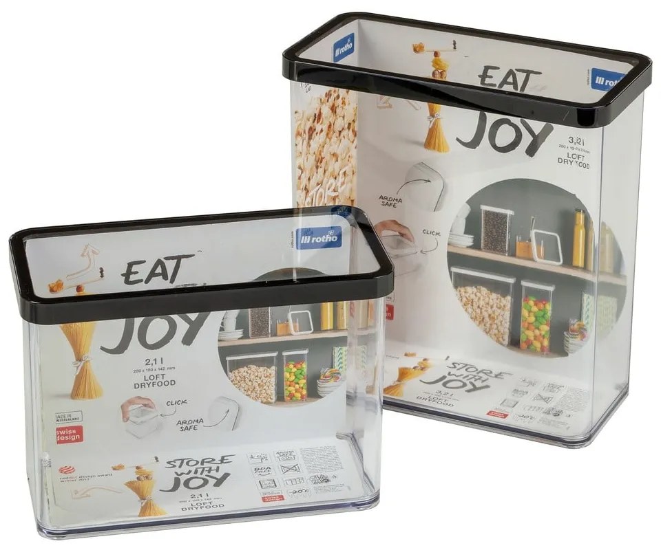 Pojemnik na żywność Loft – Rotho