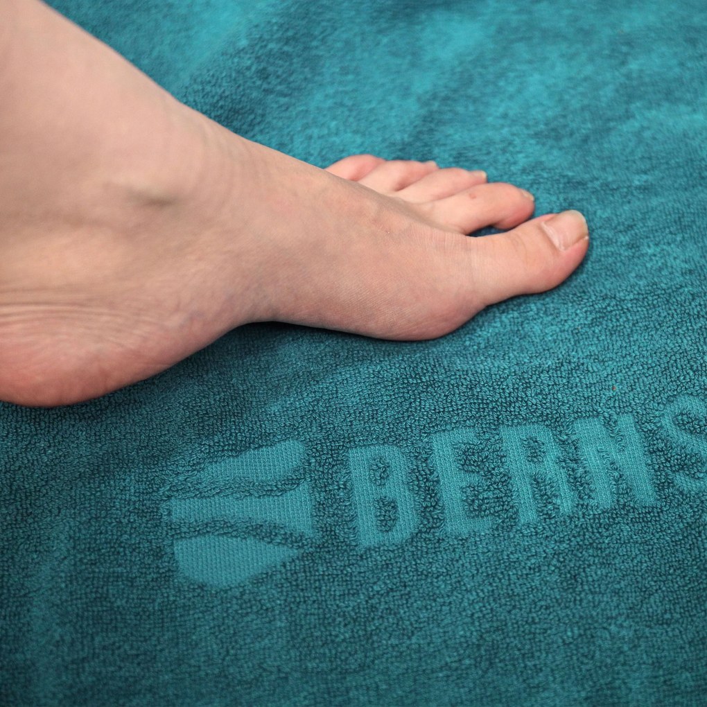 Dywanik łazienkowy PURECOTTON w Petrol Blue