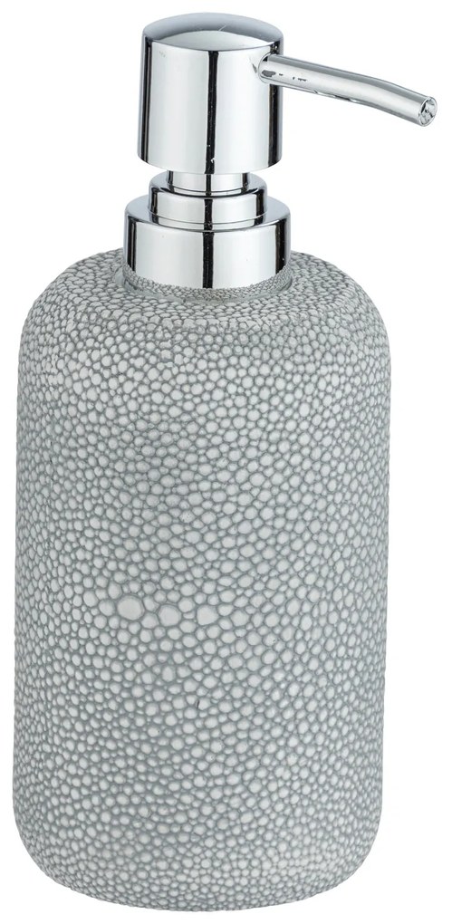 Dozownik do mydła w płynie RAJA, imitacja kamienia, 350 ml, WENKO