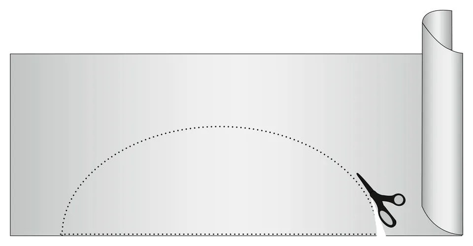 Czarna podkładka antypoślizgowa do szuflady Wenko Anti Slip, 150x50 cm