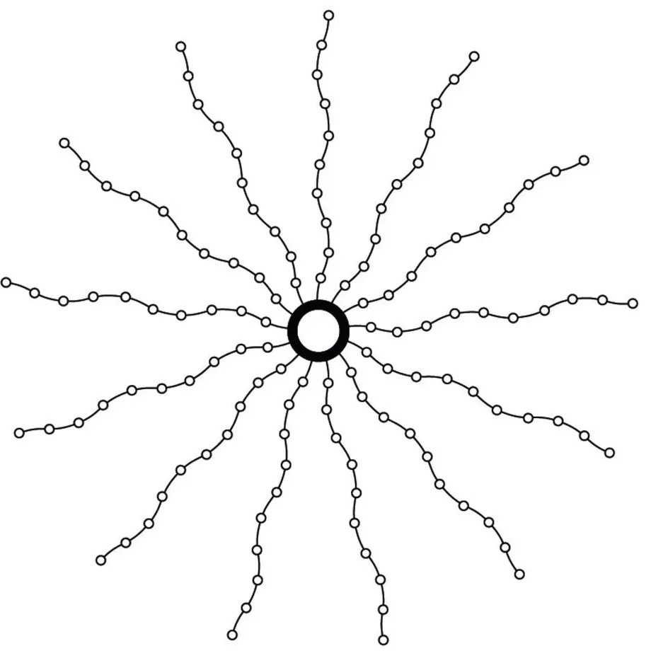 Girlanda świetlna liczba żarówek 312 szt. do kontaktu długość 240 cm Knirke Christmas – Sirius