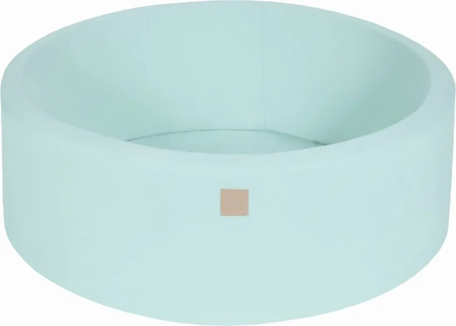 Pokrowiec Na Suchy Basen 30cm, Bawełniany, Miętowy - Meowbaby®