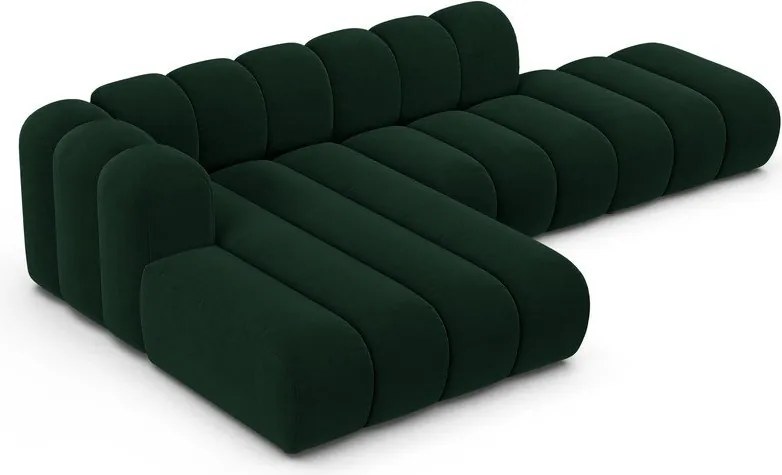 Ciemnozielony narożnik (lewostronny) Lupine – Micadoni Home