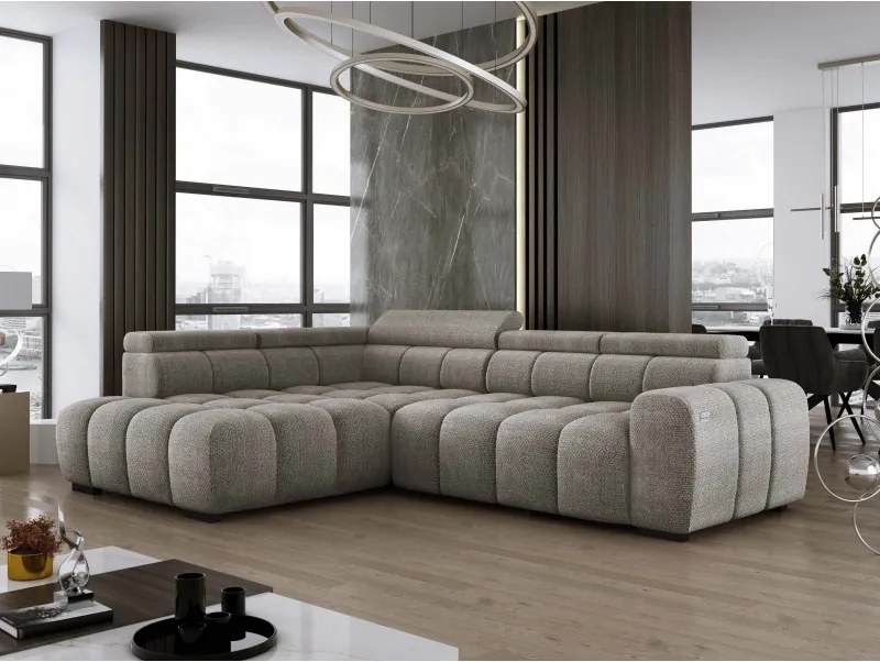 Narożnik BULL L Lewostronny z Elektryczną Regulacją EDEN 07 WERSAL